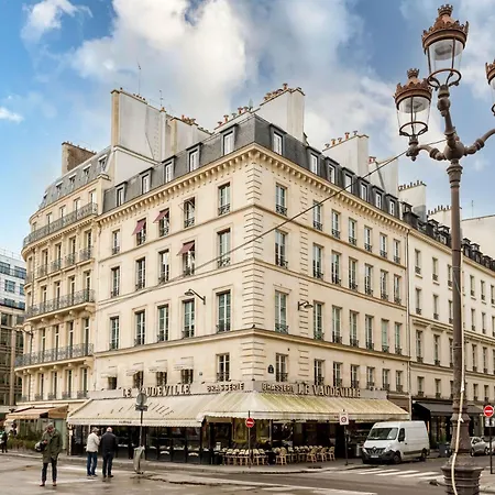 Merveil - Luxury - Louvre - Bourse I Parigi