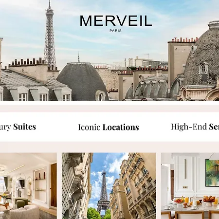 Merveil - Luxury - Louvre - Bourse I Parigi